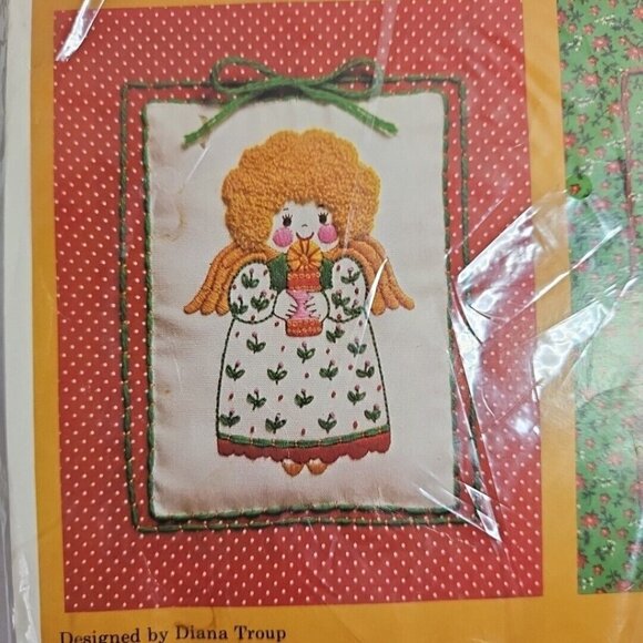 Cross Stitch Kit Lot 5 Noahs Ark Crewel Angel Hummel Girl Apple Tree Watch Strap - Picture 12 of 15